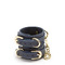 Окови BONDAGE COUTURE WRIST CUFF BLUE