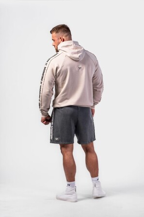 Худі Nebbia Washed Hoodie HERITAGE Light Grey 793