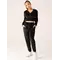 Штани Ryderwear Velour Track Pant - Black