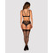 Еротичний комплект Obsessive Allastia set Чорний S/M