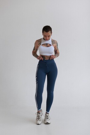 ЛЕГІНСИ INDIGO BLUE MISSIONER LEGGING FITZONA GIRL 14640