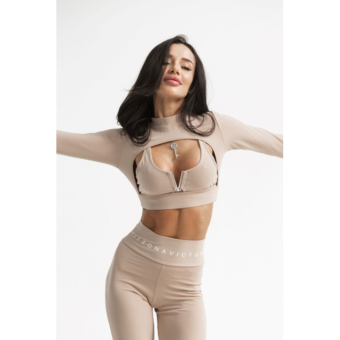 Топ Mini Top Fitzona Yumi Beige 14888
