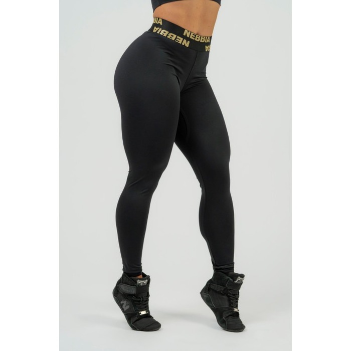 Легінси Nebbia Women's Classic High Waist Leggings INTENSE Perform Gold 840