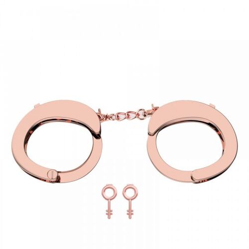 Наручники Разборные Premium Metal Romfun, Gold