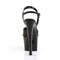 Босоніжки Pleaser Sky-309 на підборах 7 дюймів, босоніжки 2 3/4 дюйма PF, чорні