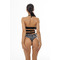 Купальні трусики Nebbia FORMOSA bikini bottom Zebra White 754