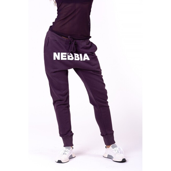Штани NEBBIA PANTS PUDLO 274 Bordo Bordeaux
