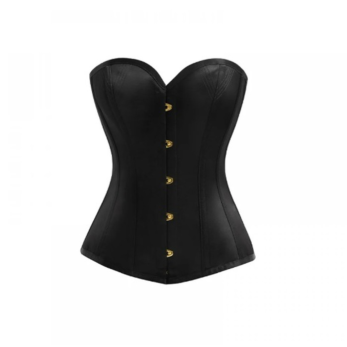 Корсет UPKO Black overbust corset Black-L