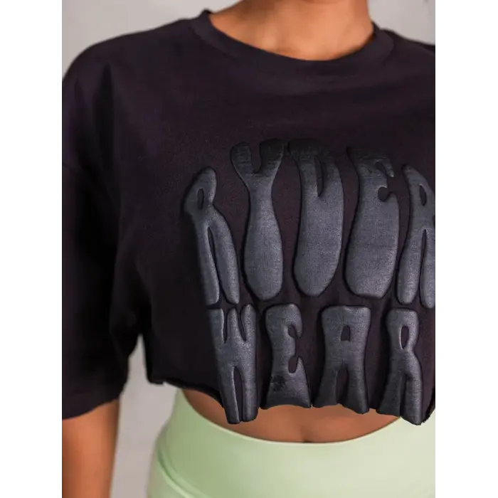 Футболка Ryderwear NRG T-Shirt - Faded Black