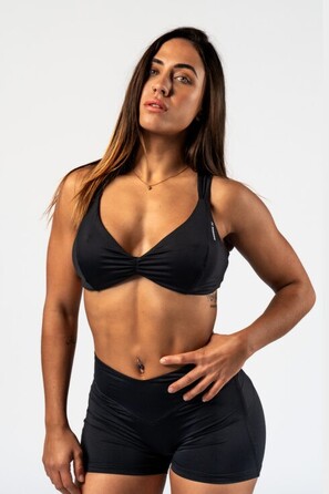 Топ Nebbia Sports Bra STRONG BEAUTY Black 424