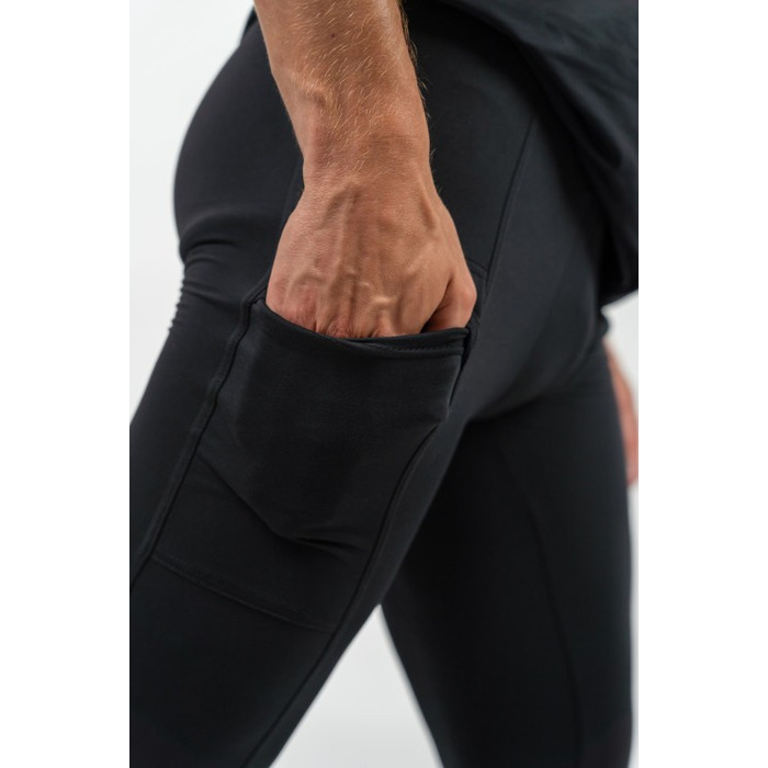 Легінси Nebbia Thermal Sports Leggings Recovery Black 334