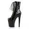 Ботинки Pleaser Xtreme-1020 с 8-дюймовым каблуком-шипом, черные