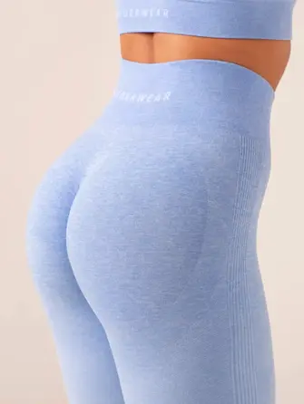 Легінси Ryderwear Ombre Seamless Leggings - Cornflower Blue Ombre
