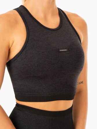 Майка Excel Seamless Tank - Black Marl