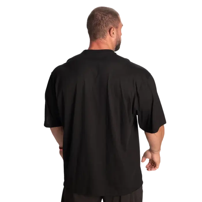 Футболка GASP Pump Cover Iron Tee 221003 Black/Grey