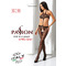 Комбинезон с открытым доступом Passion BS080 black