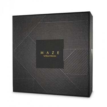 Маска кошечки MAZE Bijoux Indiscrets бежевая, OS