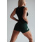Шорти Nebbia Classic HERO High Waist Shorts 582 Dark Green