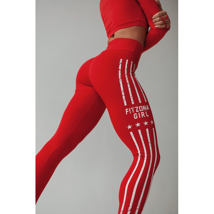 ЛЕГІНСИ RED LEGGING FITZONA GIRL 14637