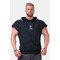 Безрукавка Nebbia NO LIMITS Rag Top with a Hoodie Black 175