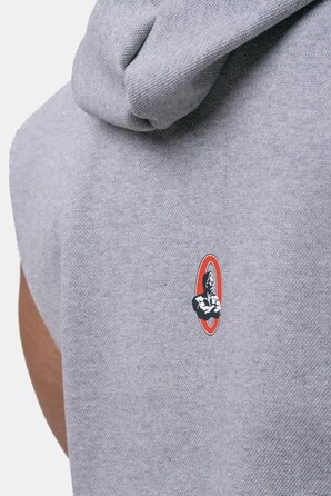 Безрукавка Nebbia Golden Era Hoodie Ragtop Light Grey 197