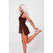 Плаття Fitzona Brown Dress With Hoodie 14410