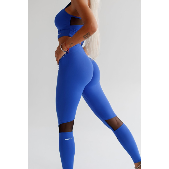 Легінси FIT Activewear High-Waist Leggings 443 Blue