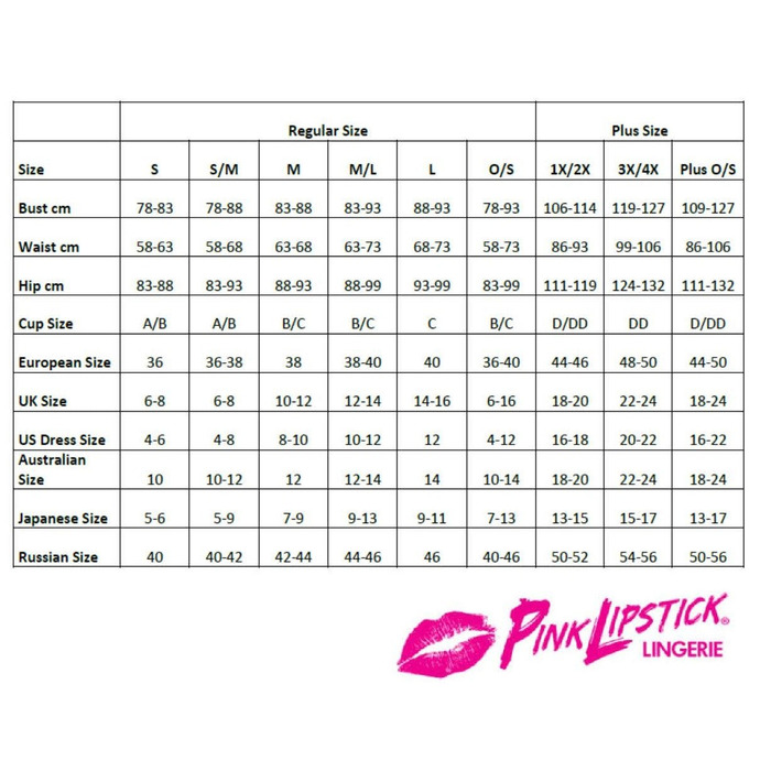 Сексуальне боді на одне плече Pink Lipstick Lingerie біле, розмір S/M