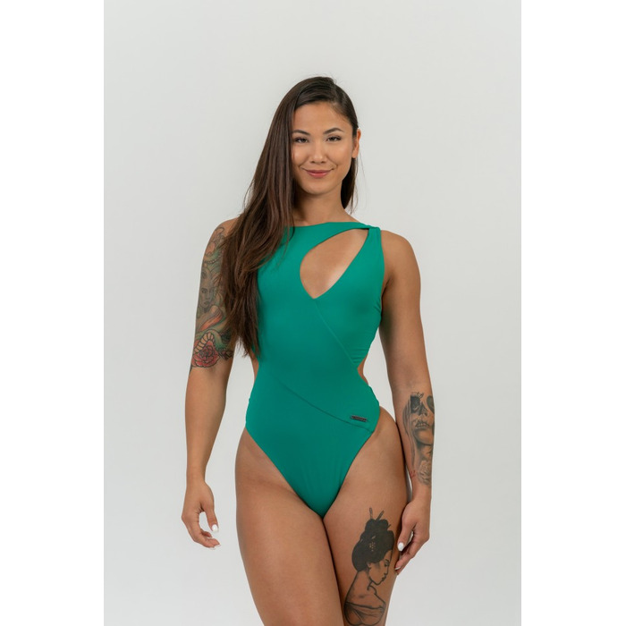 Купальник Nebbia BELÉM monokini Green 733