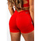 Шорти Nebbia High Waisted Push-Up Shorts TOTALLY SEAMLESS Red 304