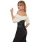 Корсет із сітки Star Night Steel Bones Grid Corsets з гачками і шнурівкою, чорний, M (без коробки)