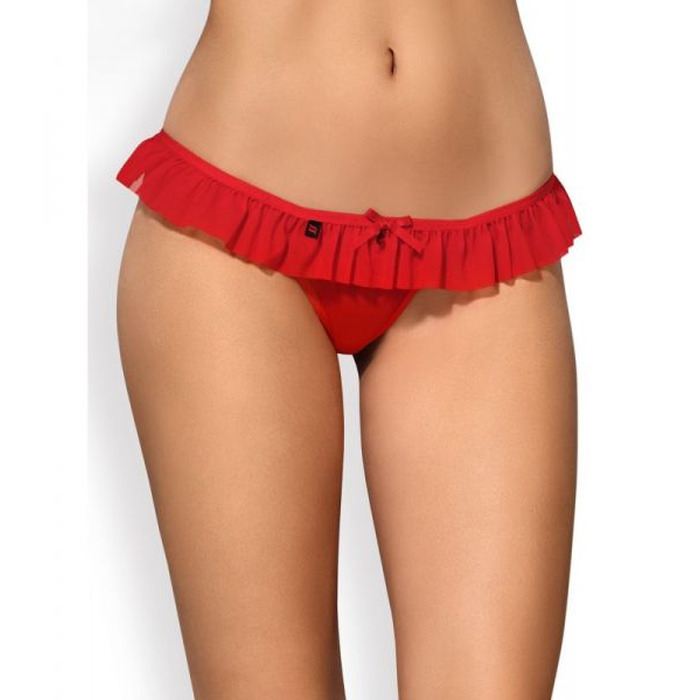 Стрінги Obsessive 827-THO-3 THONG L / XL