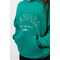 Худі Nebbia Branded Oversized Hoodie Gym Rat Green 256