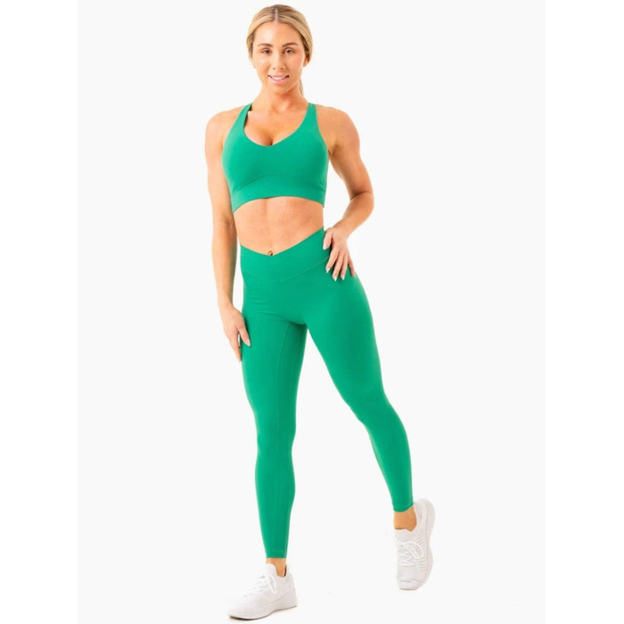 Леггинсы NKD Cross Over Leggings - Green