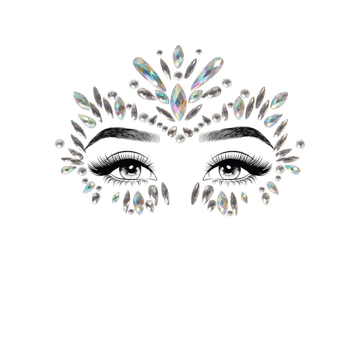 Наклейки для лица Leg Avenue