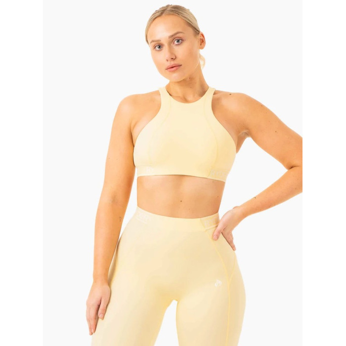 Топ Level Up High Impact Sports Bra - Butter