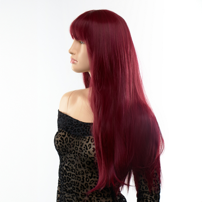 Перука довга пряма Fetish Hair, махаон, 65 см