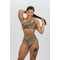 Купальний топ Nebbia SÃO GONÇALO bikini top Leopard Brown 765