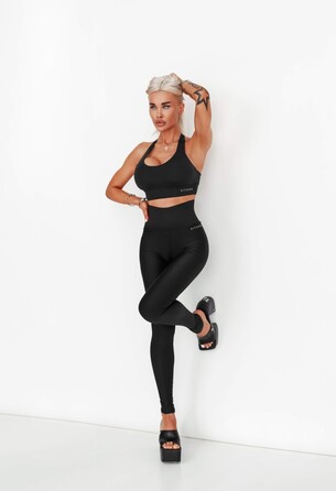 Легінси Fitzona Legging Fitness Black CALFTZ5352