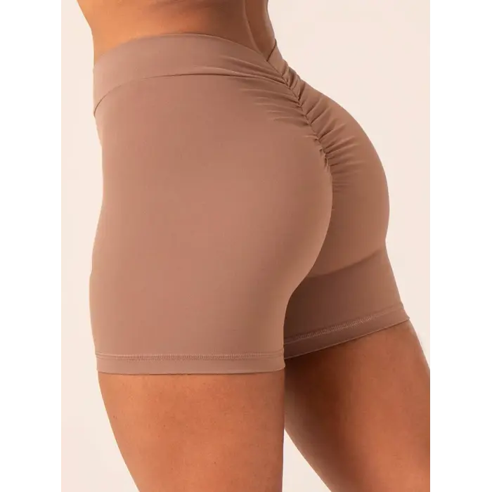 Шорты Ryderwear NKD V Scrunch Shorts - Mocha
