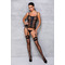 Корсет MALWIA CORSET black S/M - Passion