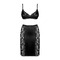 Комплект Obsessive Blanita (бюстгальтер та спідниця) Black L\LX