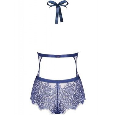 Боді Obsessive Flowlace body S/M