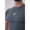 Футболка Nebbia Functional Slim-fit T-shirt GREY 324