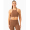 Топ Transform Reversible Sports Crop - Chocolate Zebra
