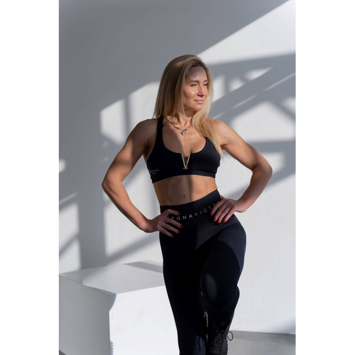 Легінси Legging Fitzona Alfa Black 14853