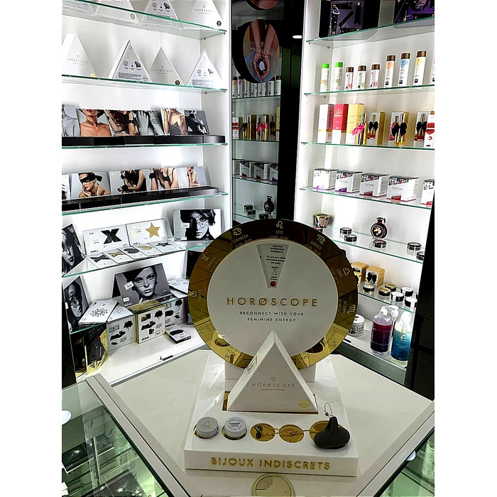 Прикраси для грудей та бікіні зі стразами Flamboyant від Bijoux Indiscrets, сріблясто-чорні