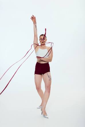 TRUE shorts Bordo biflex_ бордо