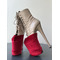 Захисти для Взуття Velvet для Pole Dance Heels Захист та Елегантний Вигляд - рожевий