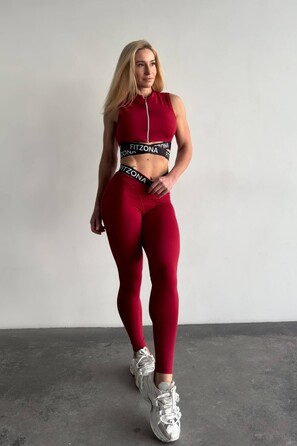 Легінси Legging Fitzona Gal Wine 14870